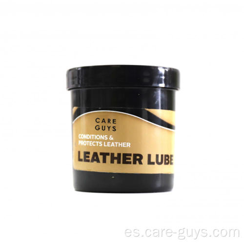 Lube de cuero de cuidado de zapatos premium